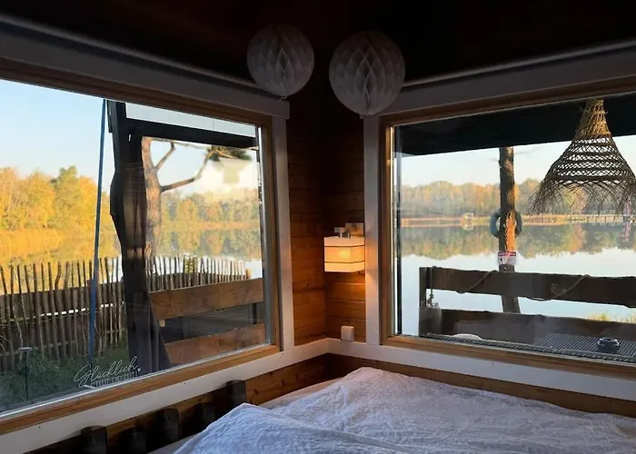 Romantische Zweisamkeit - direkt am See