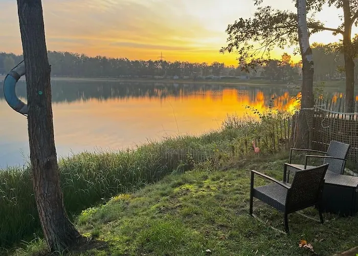 Romantische Zweisamkeit - direkt am See